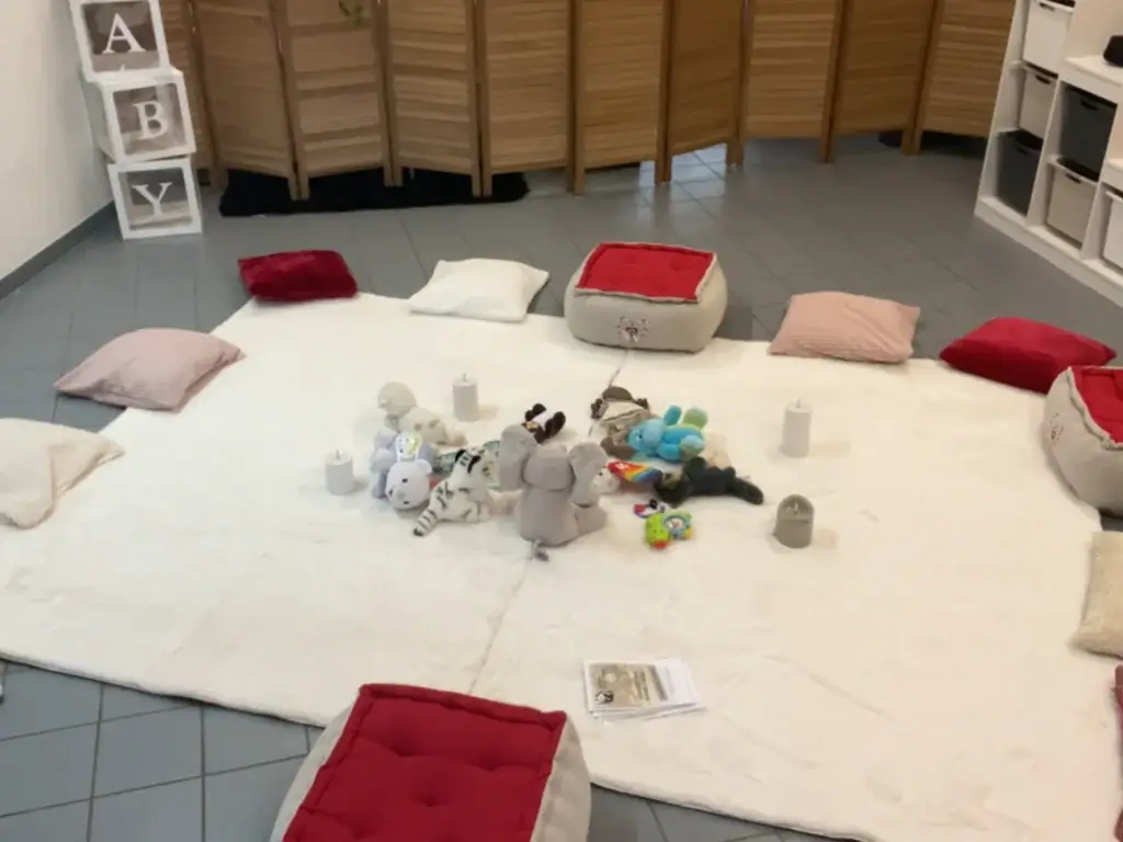 Ateliers d'apprentissage au langage des signes bébé