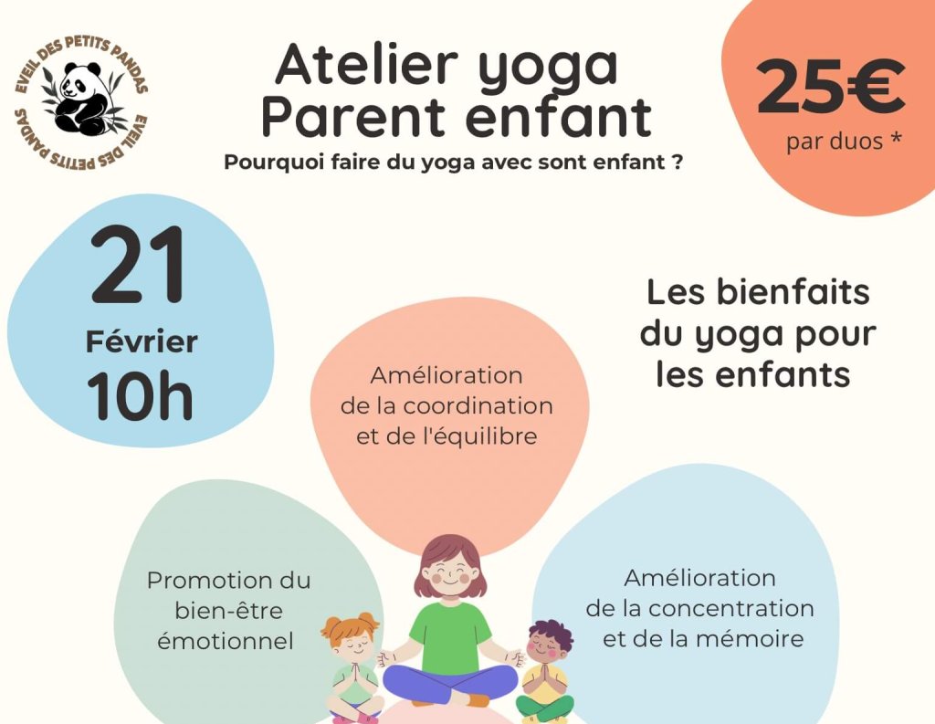 Atelier yoga parent enfant